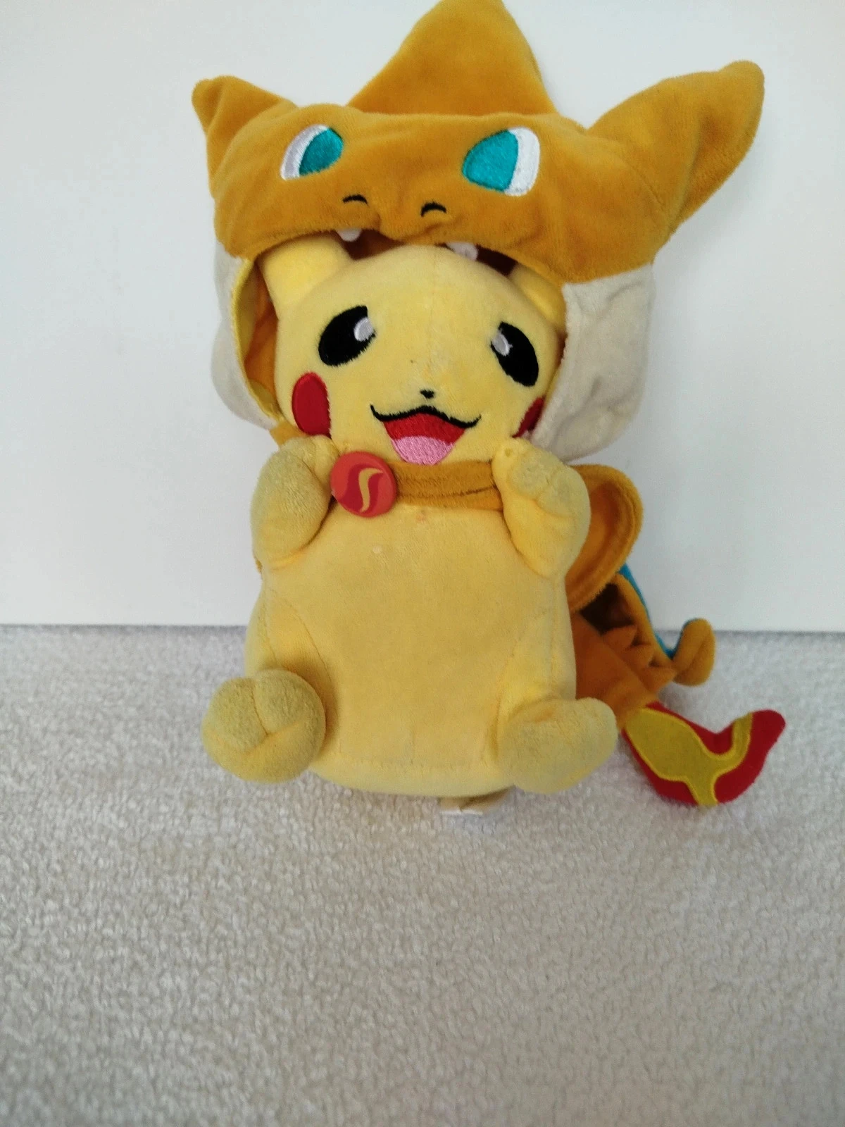 Pokémon Pikachu Plush Toy – photo 3